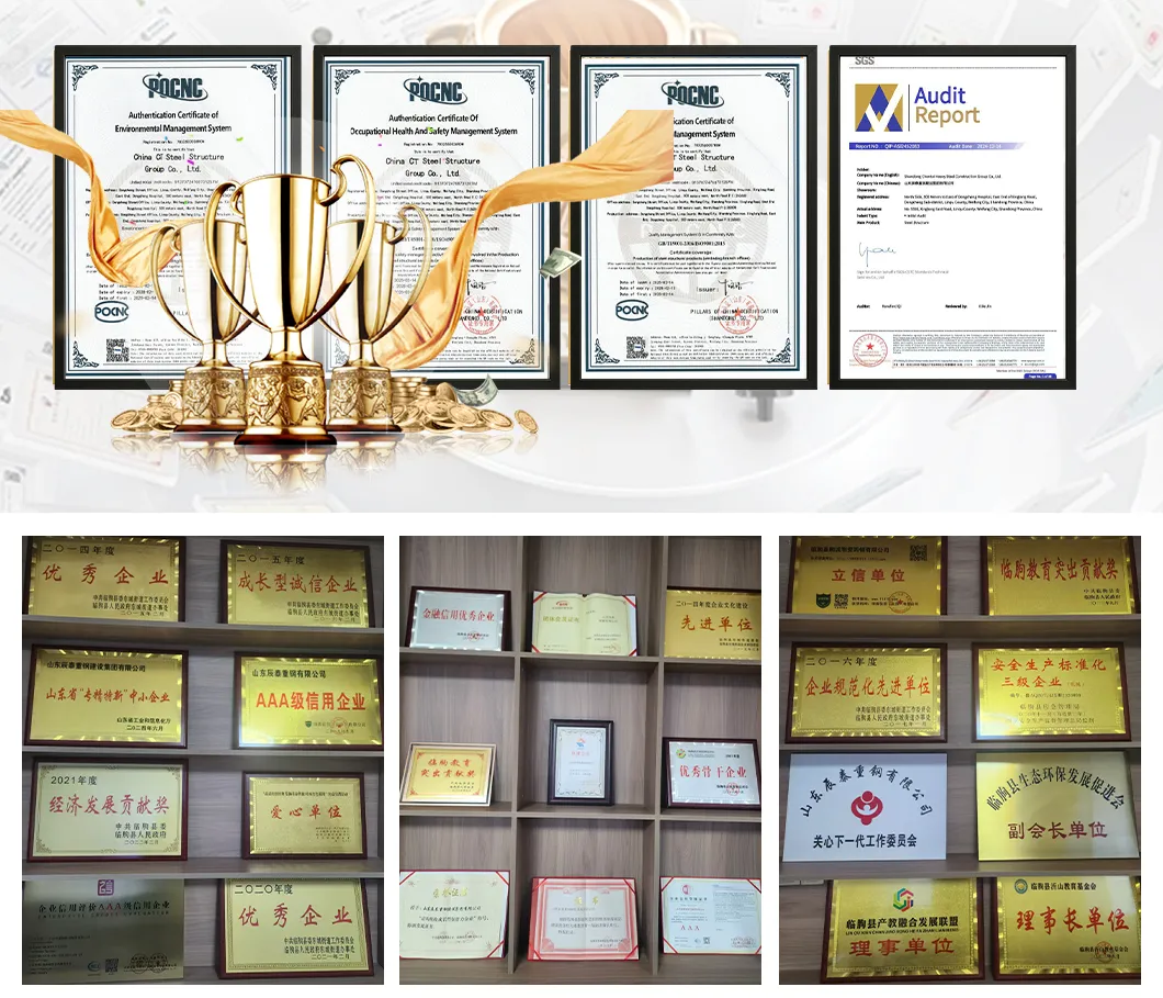 Certificaciones