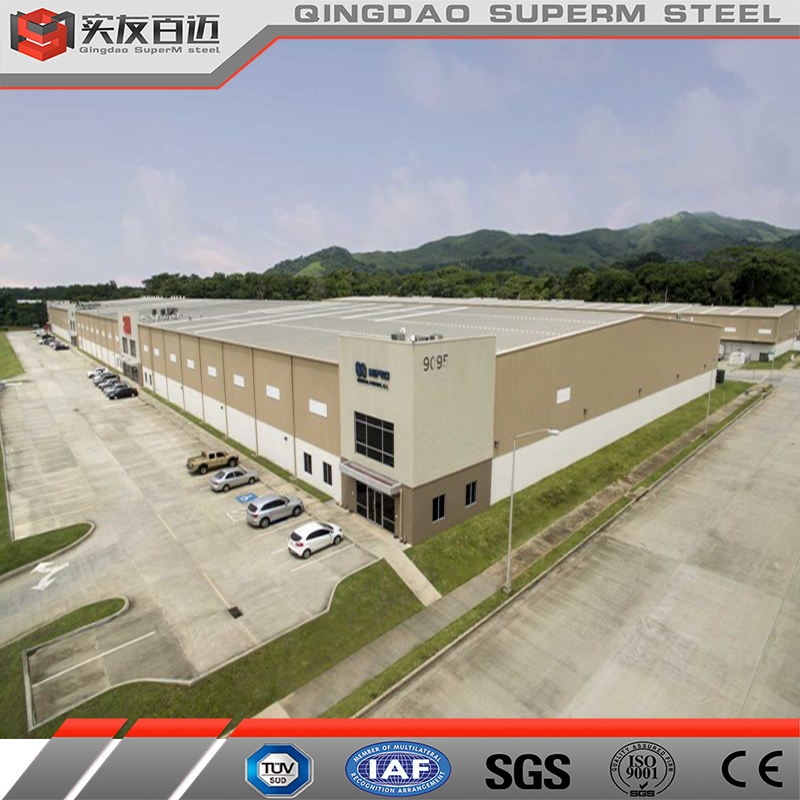 Estructuras de oficinas modulares prefabricadas de acero, construcción rápida y flexible