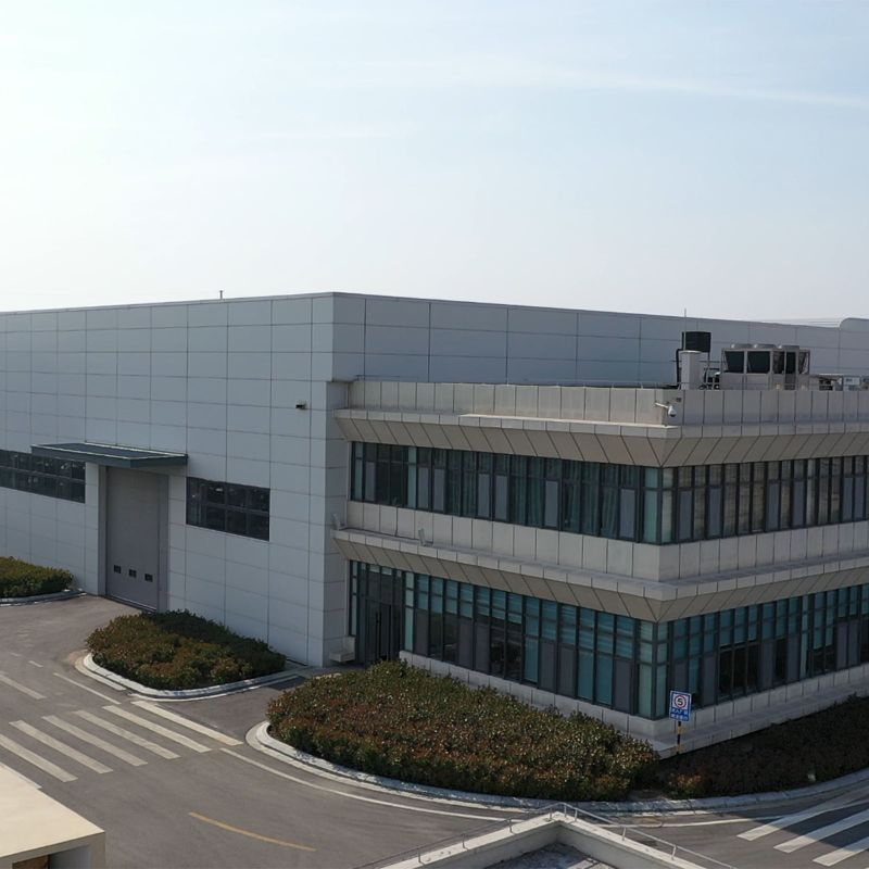 Edificios de oficinas modulares de acero premium para el comercio global