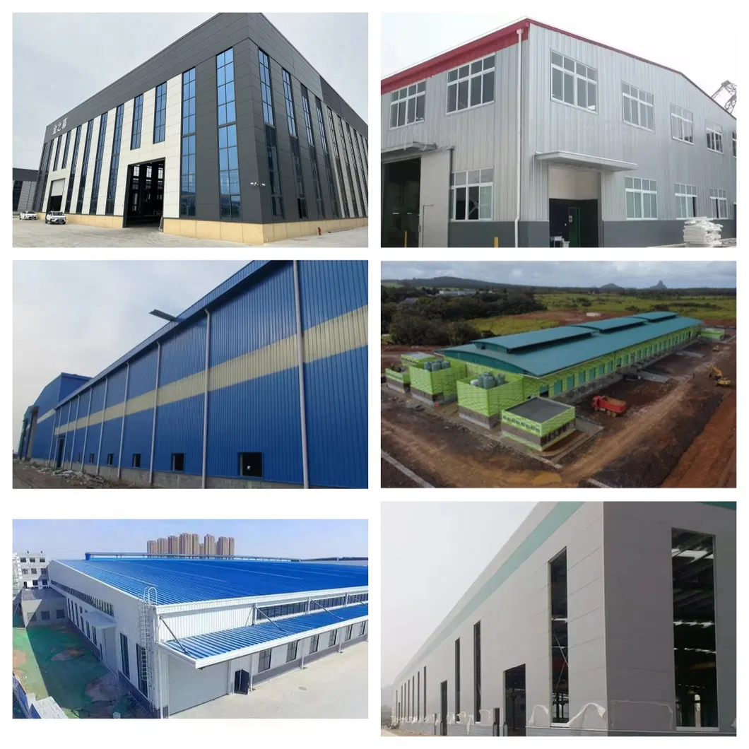 Estructura de acero construcción metálica edificio modular prefabricado para casa modular edificio de almacén