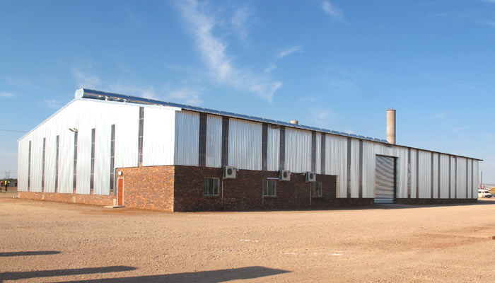 Edificios Modulares Prefabricados Terminal de Aeropuerto Hangar Estructura de Acero Taller Almacén Cobertizo de Almacenamiento 2000sqm