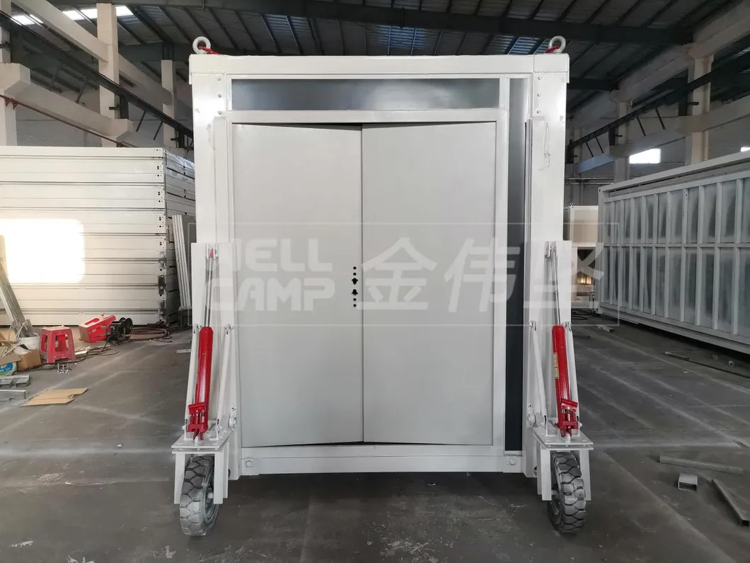 Contenedor Expandible Gestor Modular Edificio de Oficina con Baño