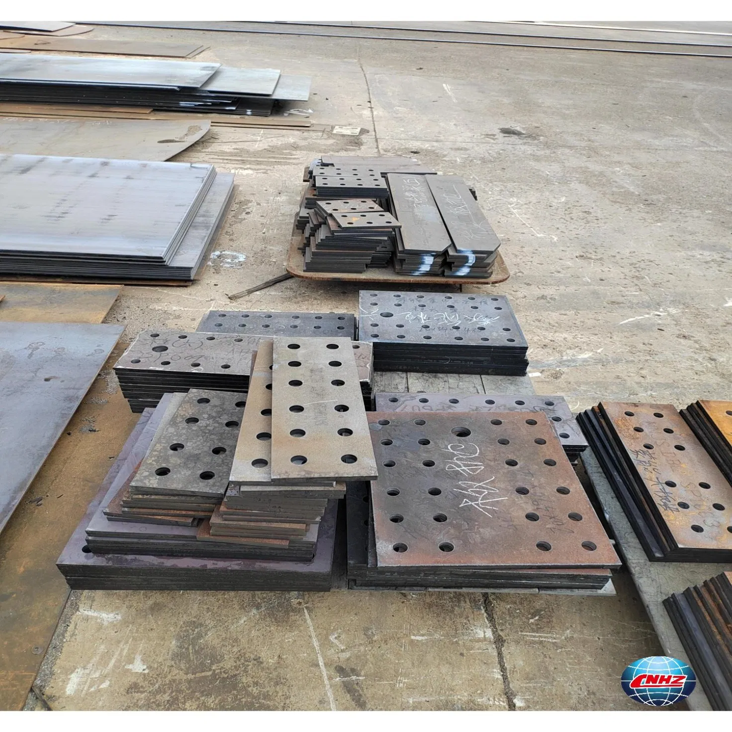 Estructura de acero industrial de marco modular H duradero