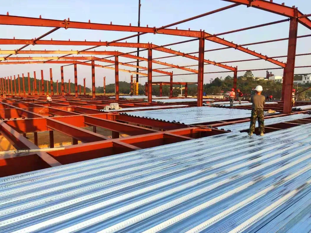 Edificio de acero prefabricado modular industrial barato
