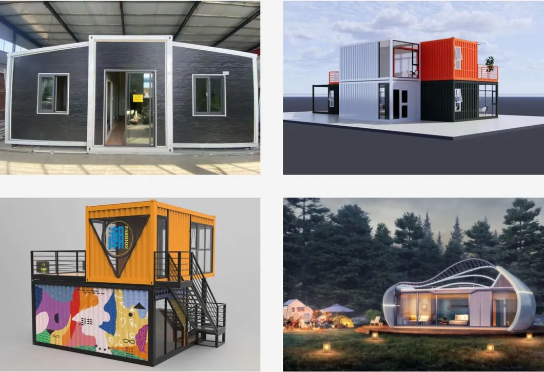 Proyecto de oficinas modulares