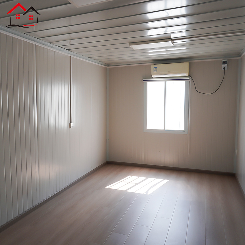 Fábrica de casas modulares prefabricadas personalizadas, villa moderna prefabricada, unidad residencial energéticamente eficiente