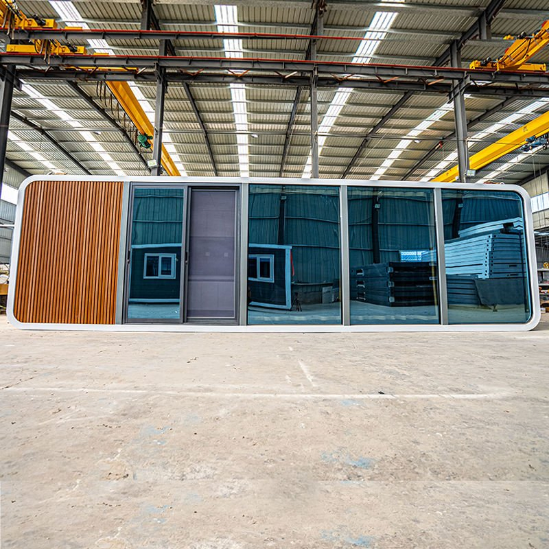 Casa Modular Energéticamente Eficiente para una Vida Sostenible