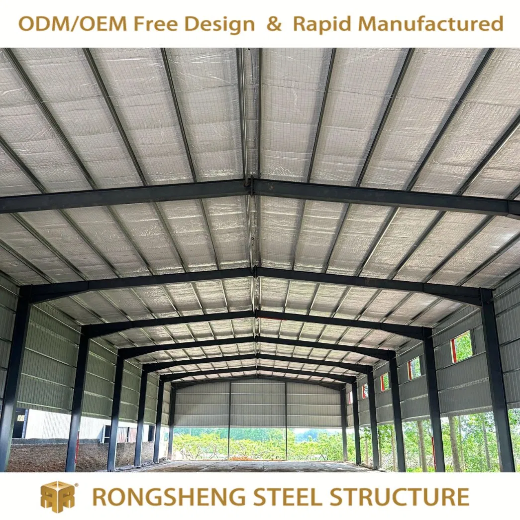 ODM GB Aislado Personalizado Material de Estructura de Acero de China Edificio Multicapa Almacén RS-C9999