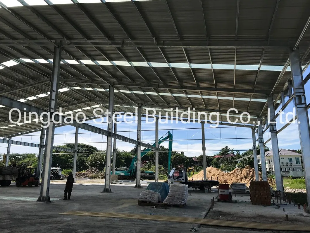 Taller de acero galvanizado
