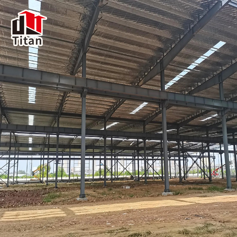 Estructura modular de acero prefabricada sostenible y expandible para vivienda de emergencia