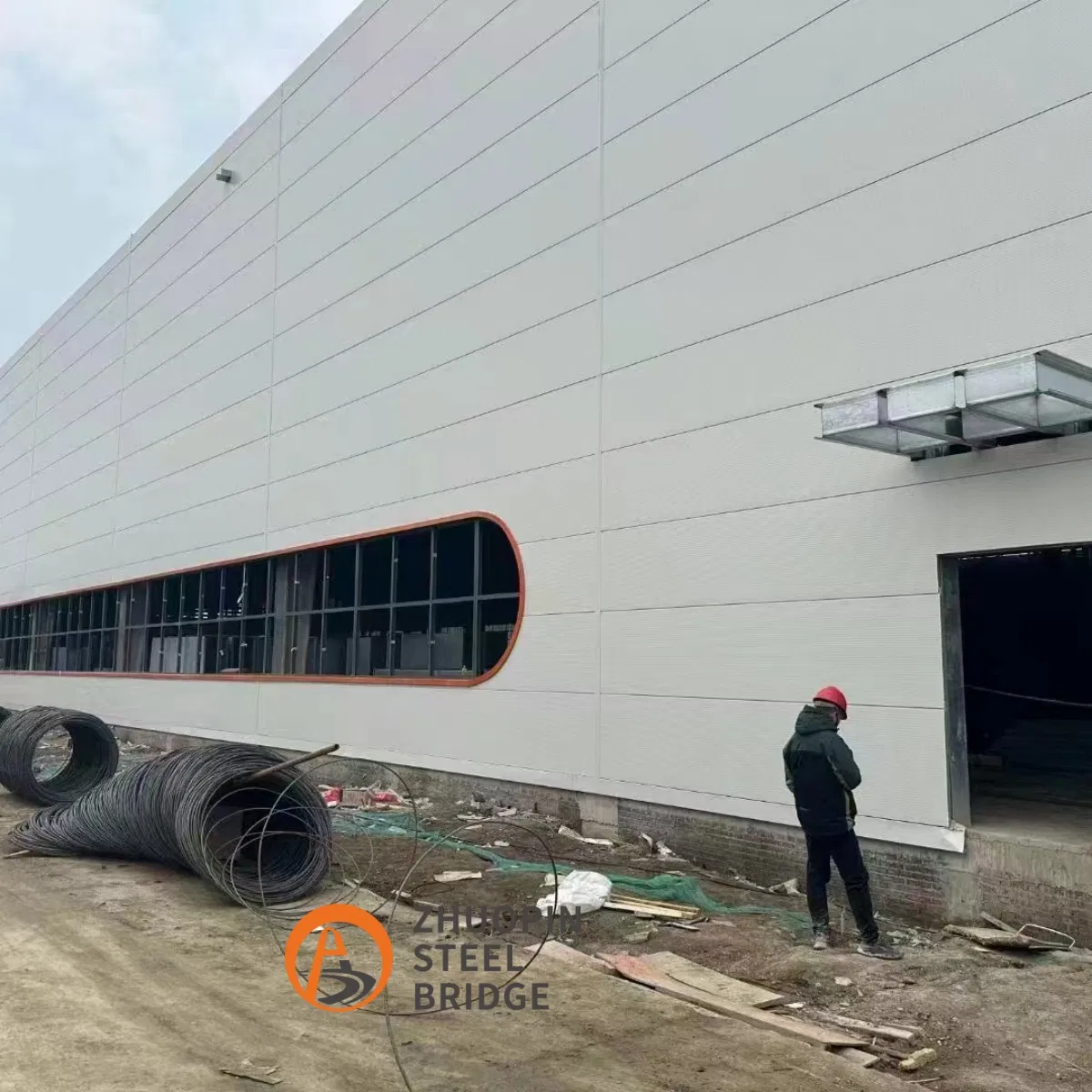 Construcción comercial de alta gama de edificios de acero modular de varios pisos, duraderos y de gran altura
