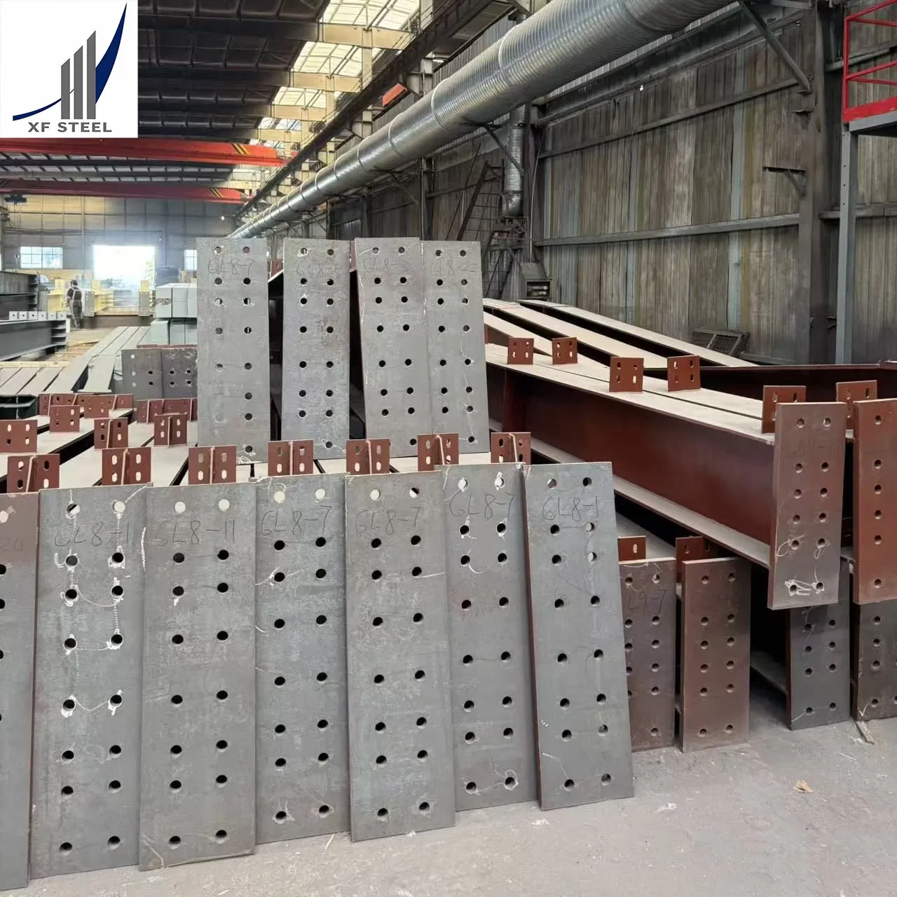 Soluciones de Edificios de Estructura de Acero Modular Inteligente para Infraestructura Moderna