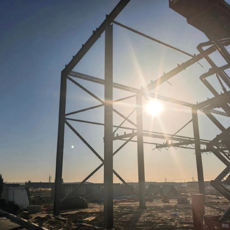 Construcción de acero modular duradera para edificios escolares para uso en aulas educativas