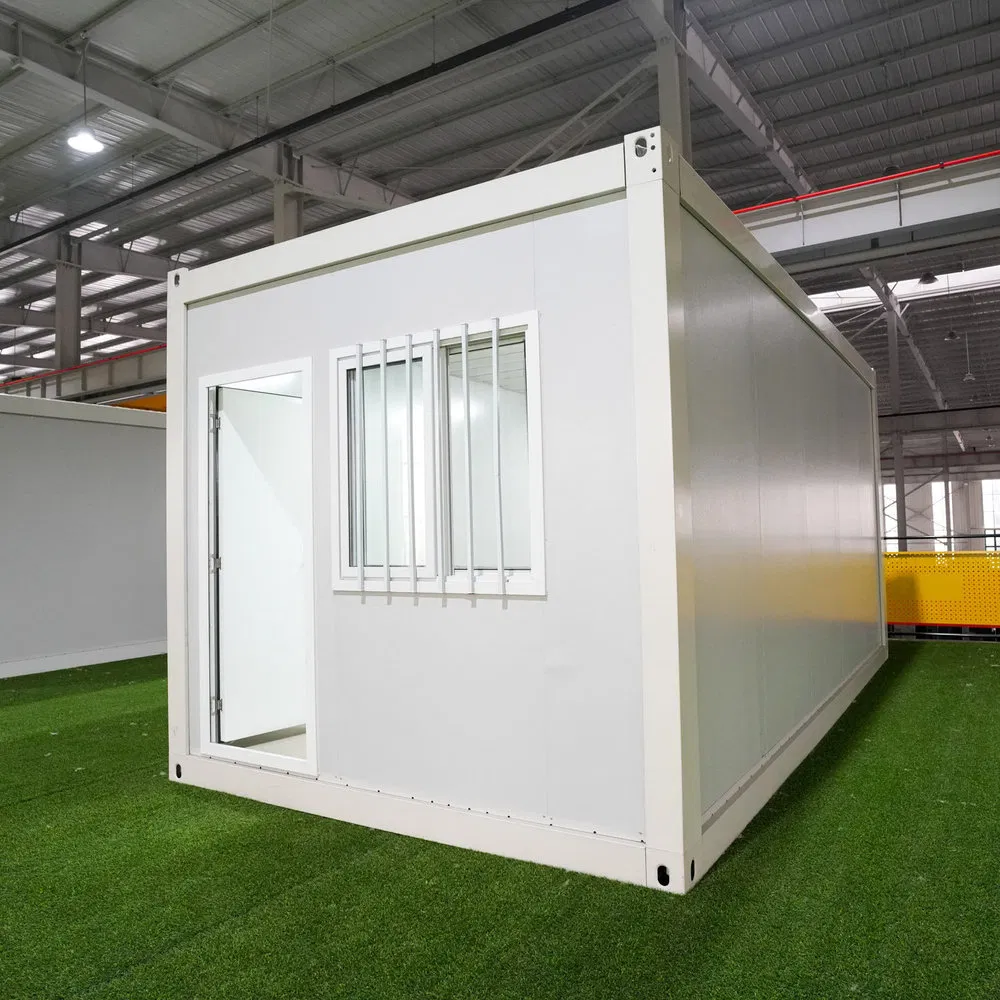 Construcción Modular de Alta Gama: Casa Móvil Chic para Soluciones de Vida Sin Esfuerzo