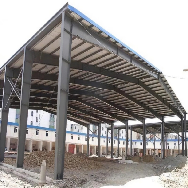 Kits de Edificios Modulares de Acero Duradero para Fábricas
