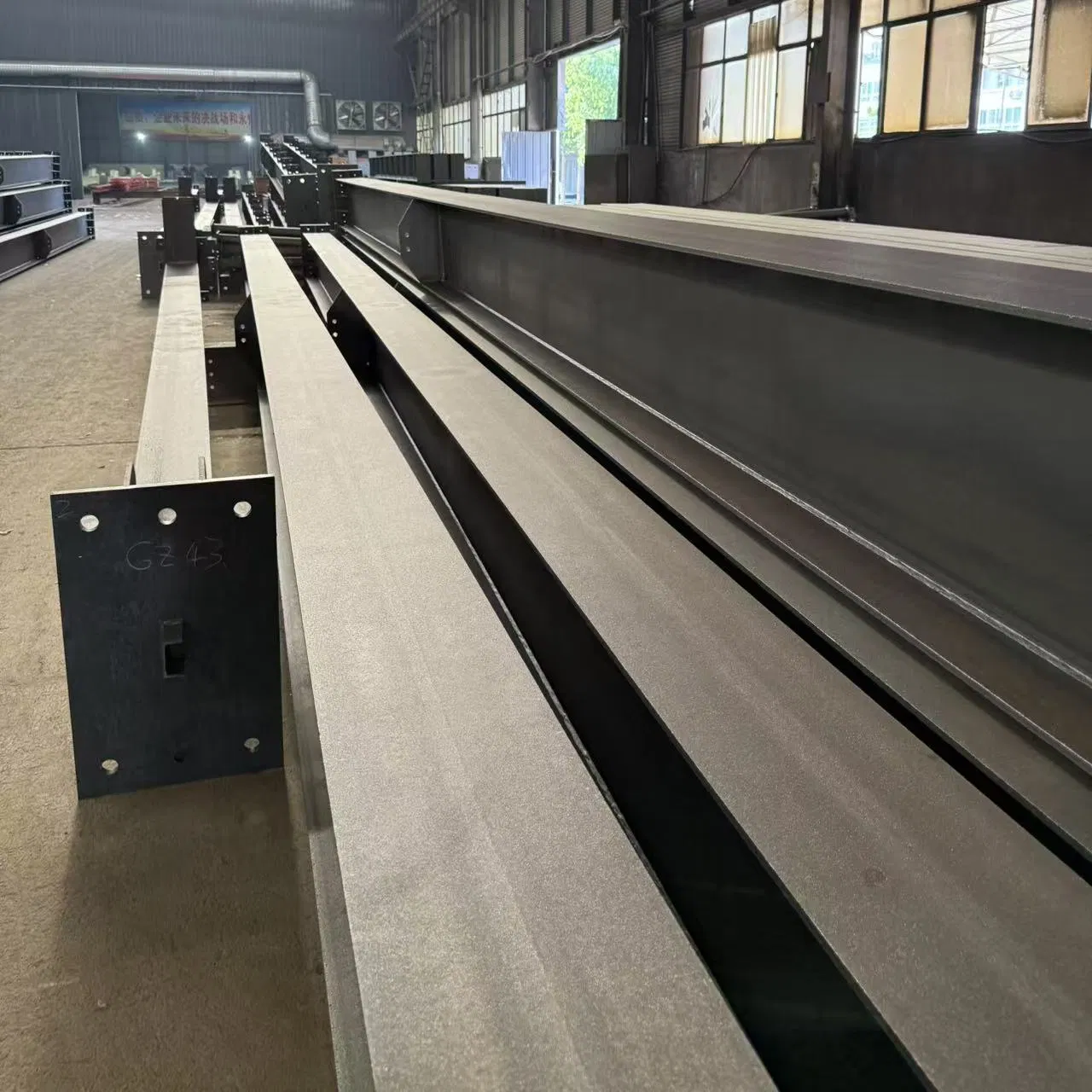 Estructura de acero prefabricada modular diseñada para un ensamblaje rápido
