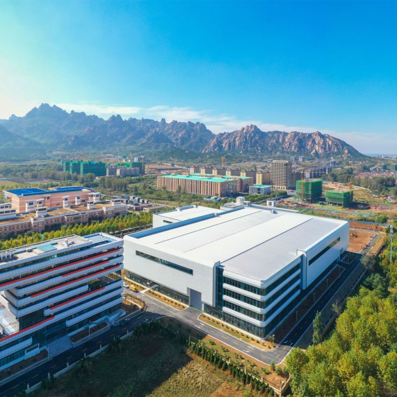 Edificios de oficinas modulares de acero premium para el comercio global