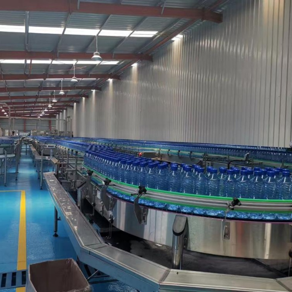 Últimas noticias del fabricante: Edificio modular de acero resistente a terremotos para el procesamiento de agua mineral