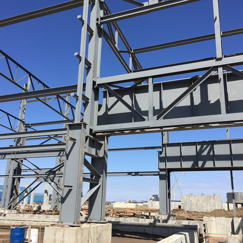 Estructura de acero prefabricada, constructor de acero, modular