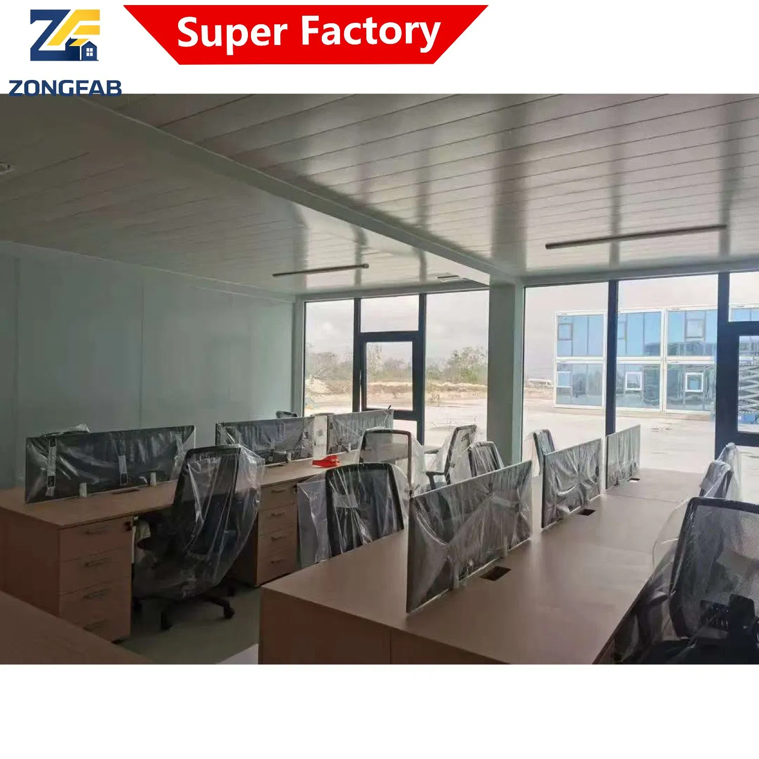 Edificio modular prefabricado de contenedor desmontable de acero para vivienda, alquiler de Airbnb y negocio turístico