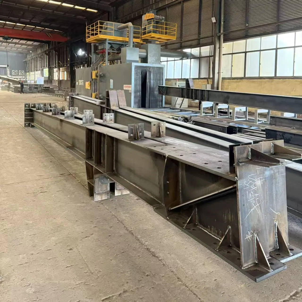 Estructura de acero prefabricada modular diseñada para un ensamblaje rápido