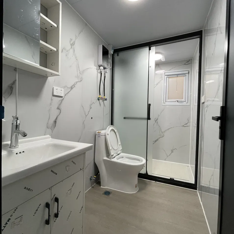 Gran conductividad térmica, eficiente en energía, seguro, portátil, casa modular expandible