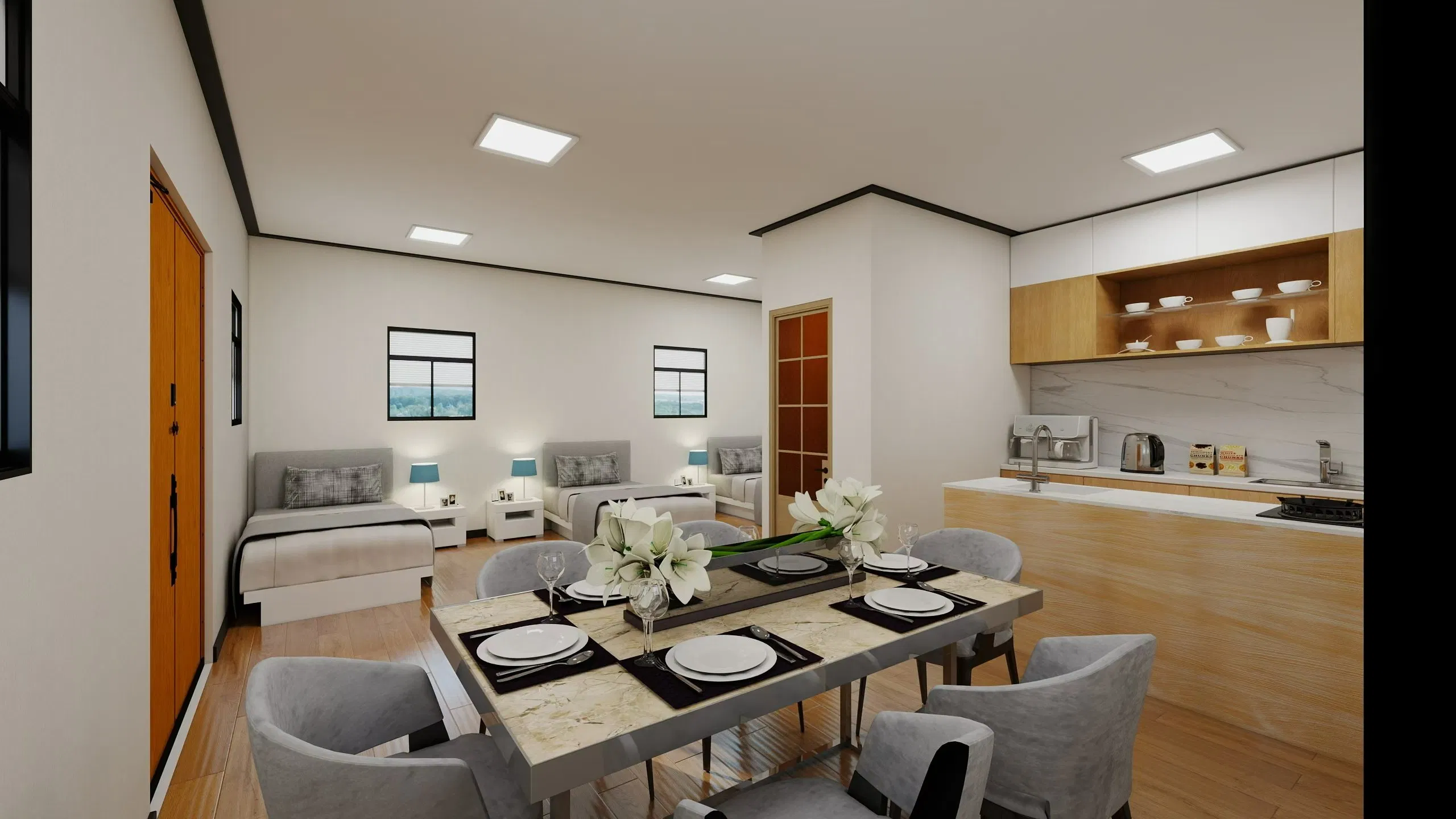 Precio Reducido Residencia Privada Casa Cápsula Ecológica Lujo Frente al Agua Casa Inteligente Casa Pequeña Casa Modular