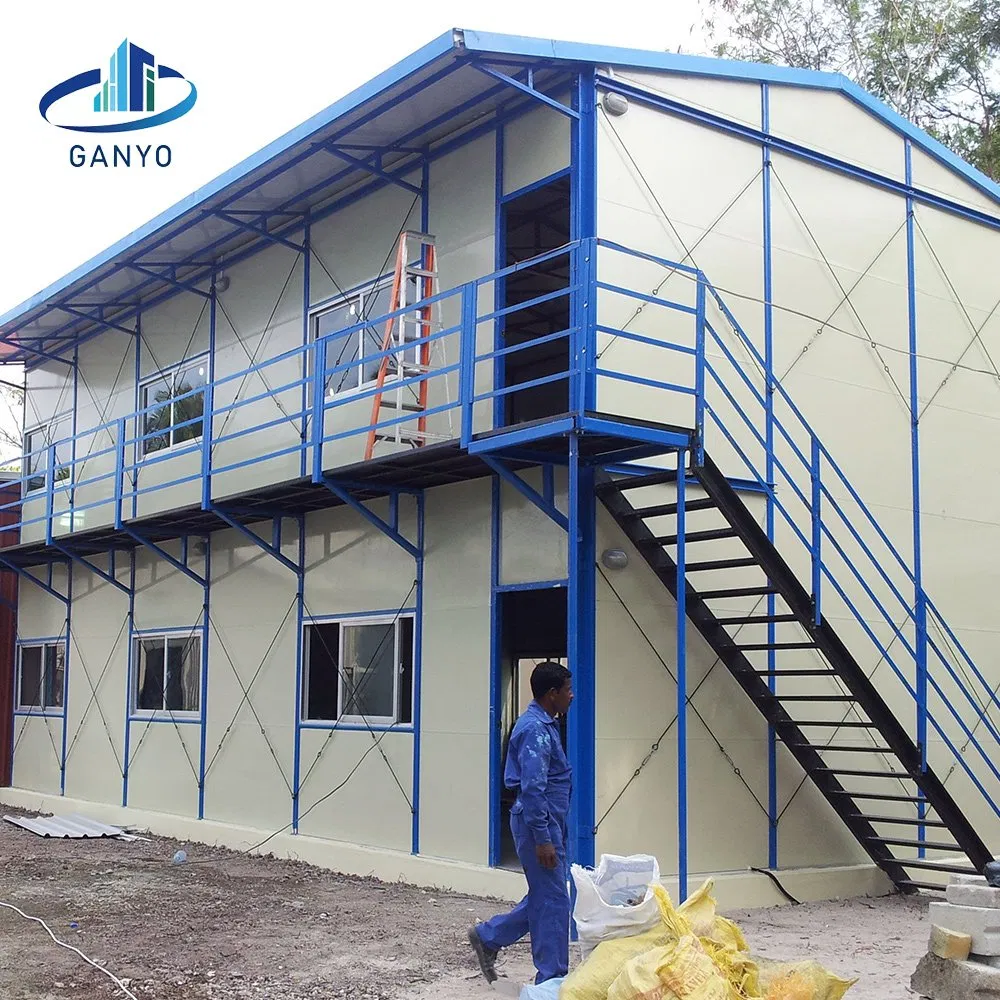 Edificio comercial de acero modular prefabricado barato en venta