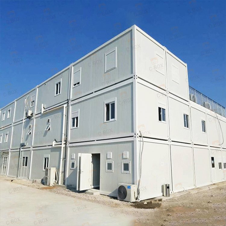Construcción de Contenedor de Oficina Modular Móvil de Ensamblaje Rápido Prefabricado 20FT 40FT