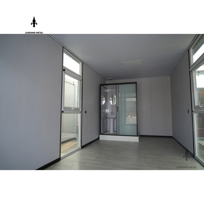 Edificio modular prefabricado de varias habitaciones para uso en aulas escolares y instalaciones educativas