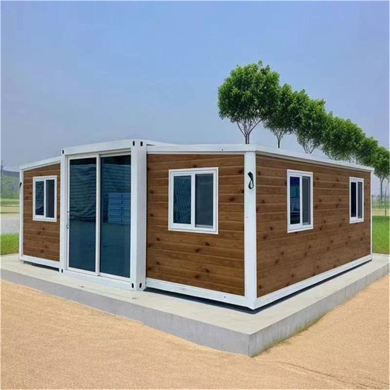 Casa Modular Prefabricada Eficiente en Energía Instalación Rápida Resort Residencial