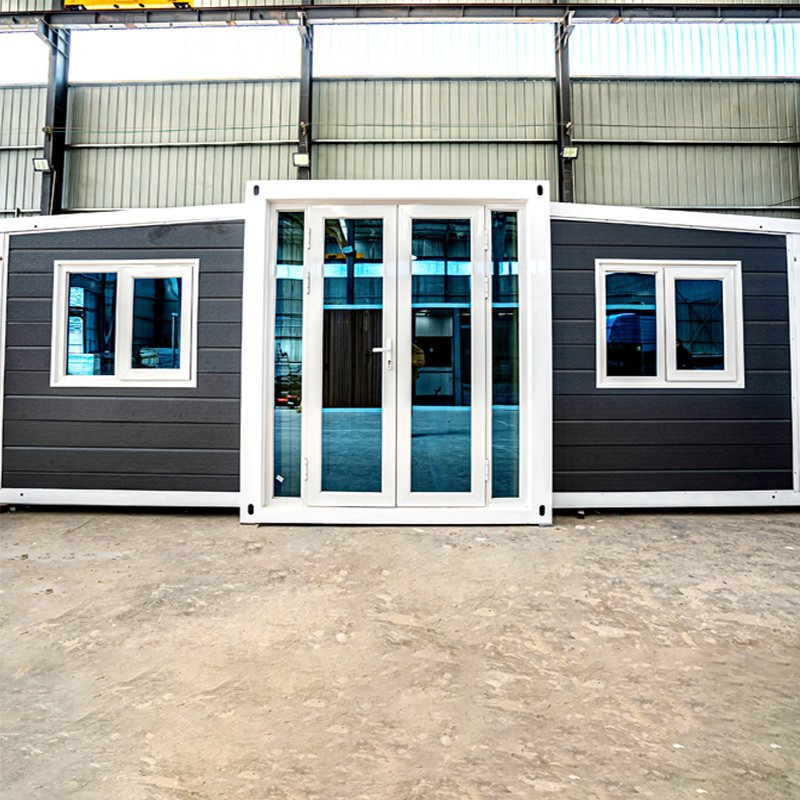 Edificio industrial moderno modular prefabricado personalizable