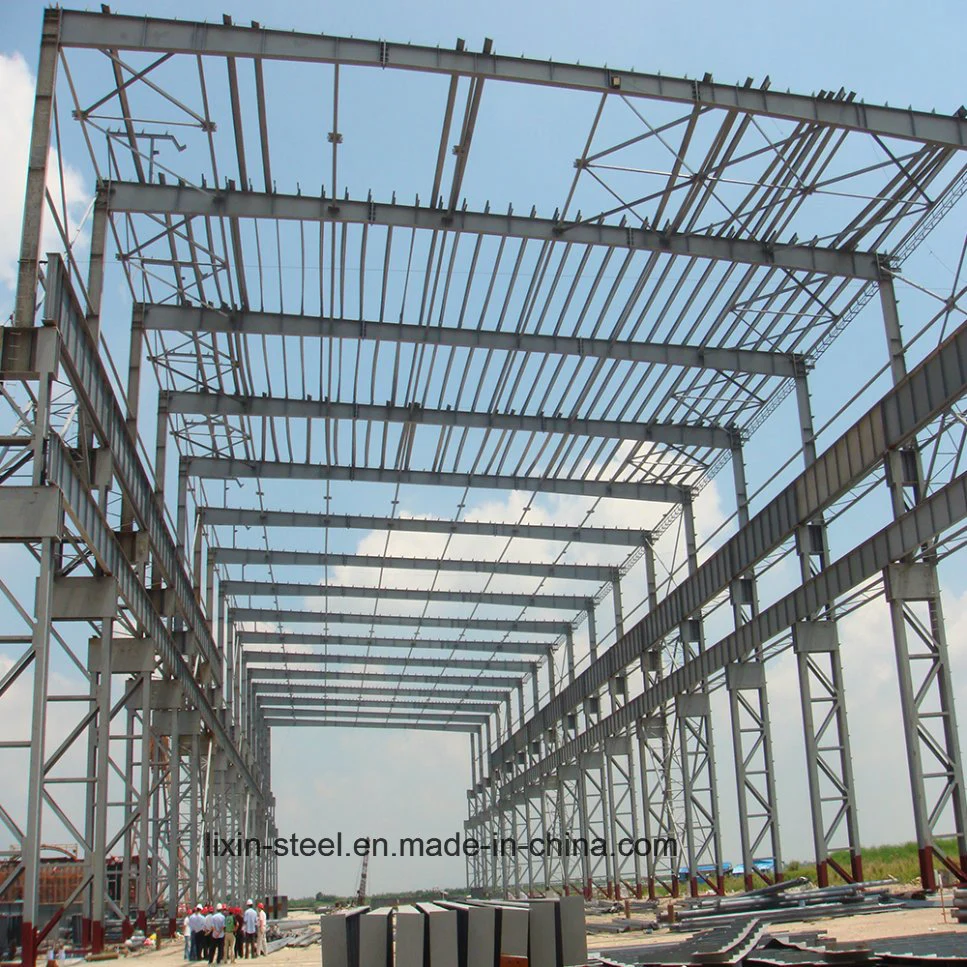 Casa modular prefabricada con estructura de acero para almacén y taller
