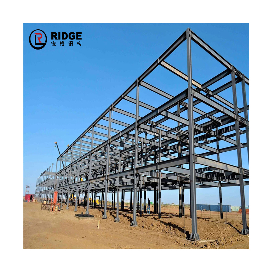 Taller de grúas modulares estructuras de acero para casas prefabricadas y almacenes de fábricas