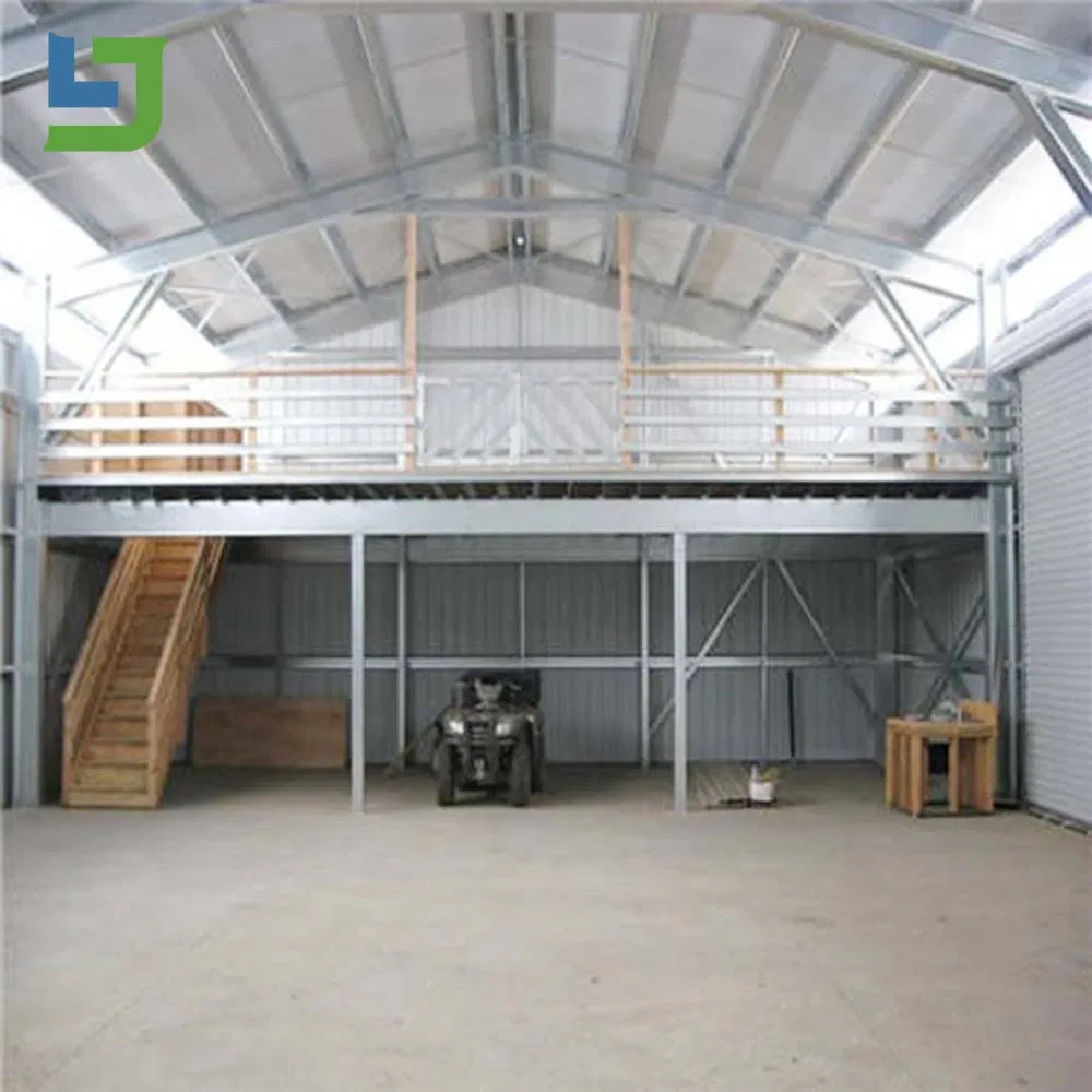 Componentes estructurales de acero con marco modular para edificios prefabricados