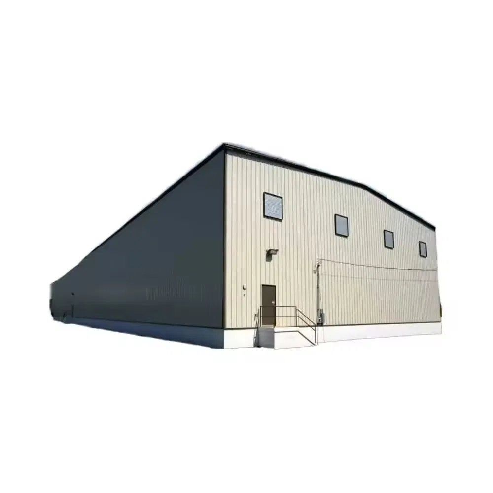 Prefabricado edificio modular de acero general de construcción personalizada