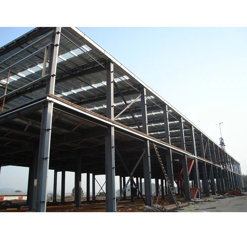 Venta Caliente Edificio Modular de Estructura de Acero de Múltiples Capas Instalación de Contenedor Prefabricado 4 Dormitorio Casa Prefabricada de Dos Pisos