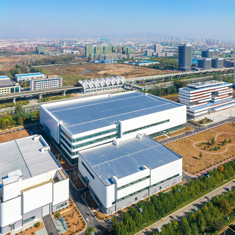 Edificios de oficinas modulares de acero sostenibles para la eficiencia energética