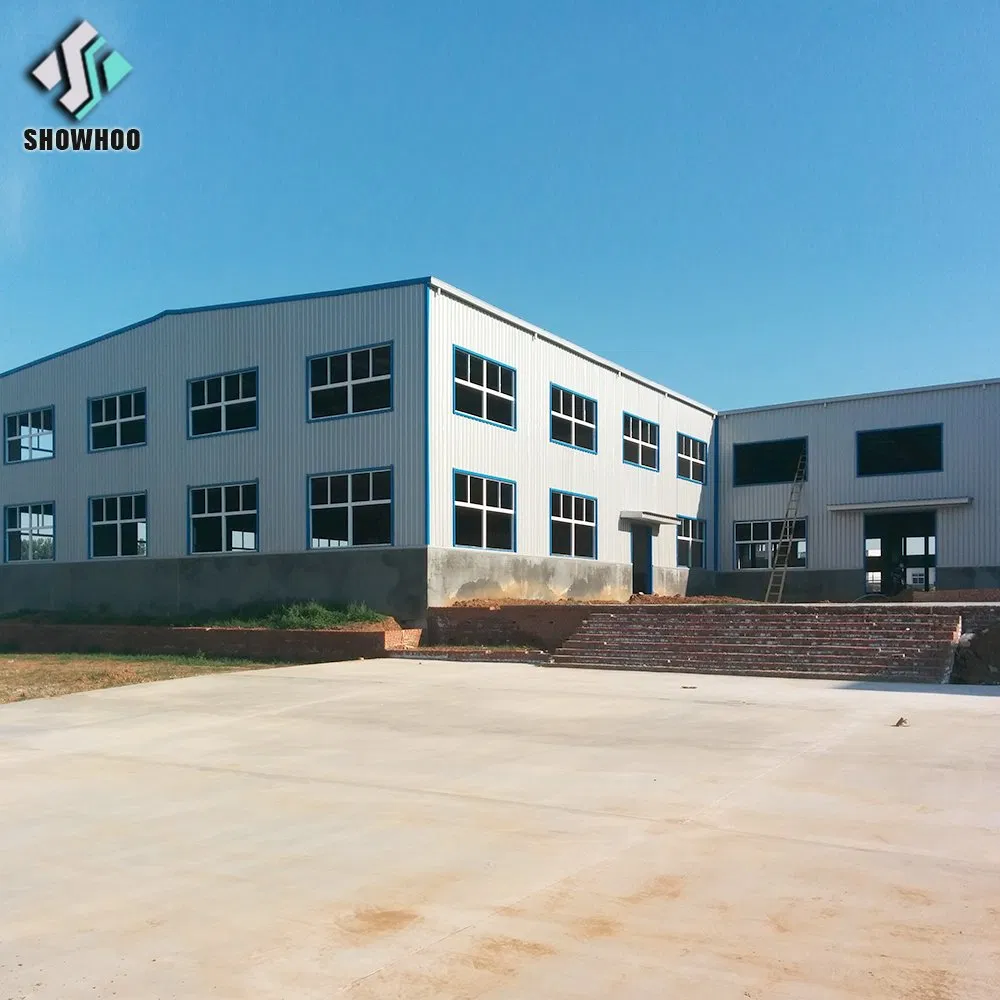 Garaje de acero modular prefabricado y hangar portátil - Edificio de acero relocatable para uso temporal de vehículos y aeronaves