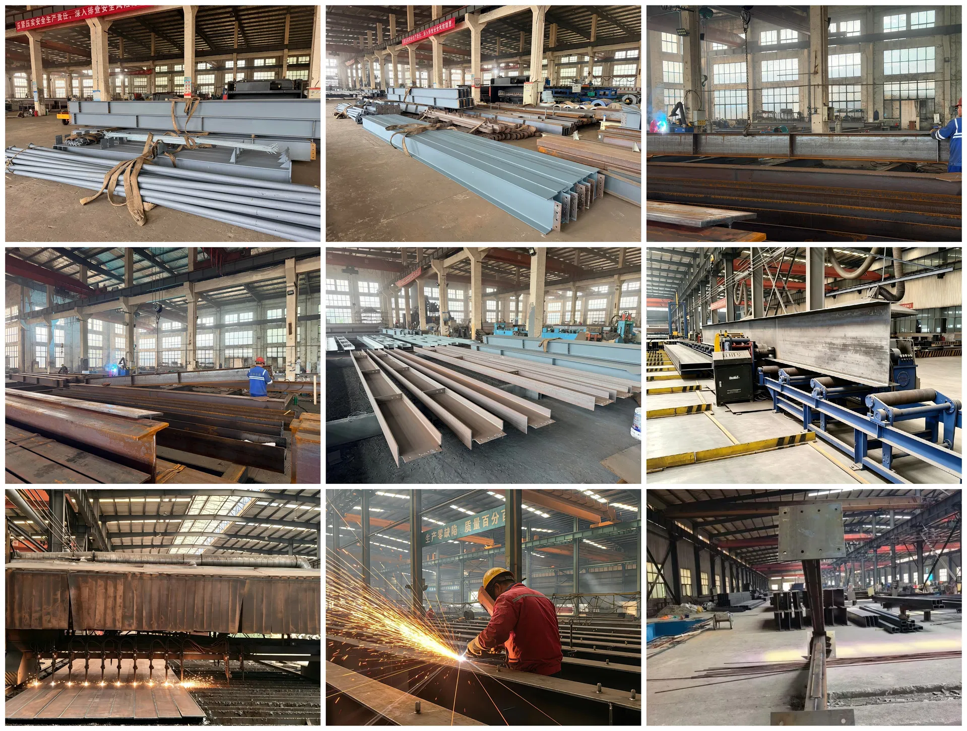 Diseño de edificio escolar y universitario de estructura de acero prefabricada de varios pisos con aulas modulares