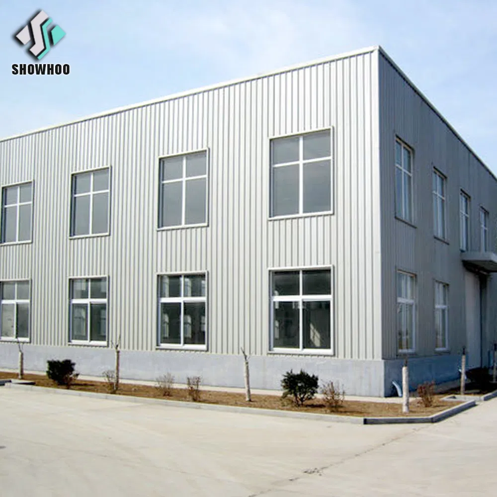 Edificio Industrial Modular Prefabricado de 1000 Metros Cuadrados para Almacenamiento