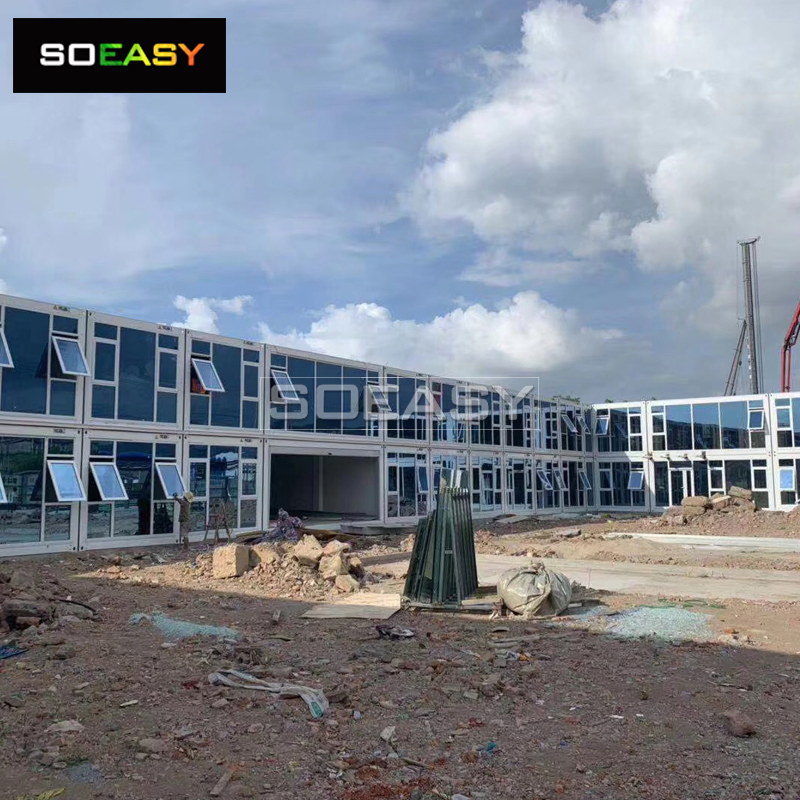 Casa de Labor de Hotel de Alta Calidad, Contenedor de Hospital, Oficina, Casas Prefabricadas, Edificio de Paquete Plano