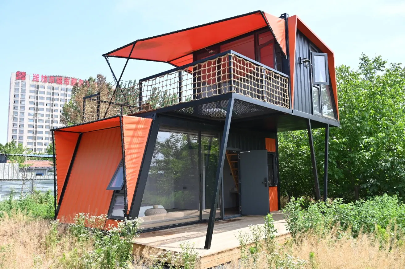 Despliegue Rápido de Inversión en Hospitalidad y Revenue, Casa Modular de Pequeña Escala