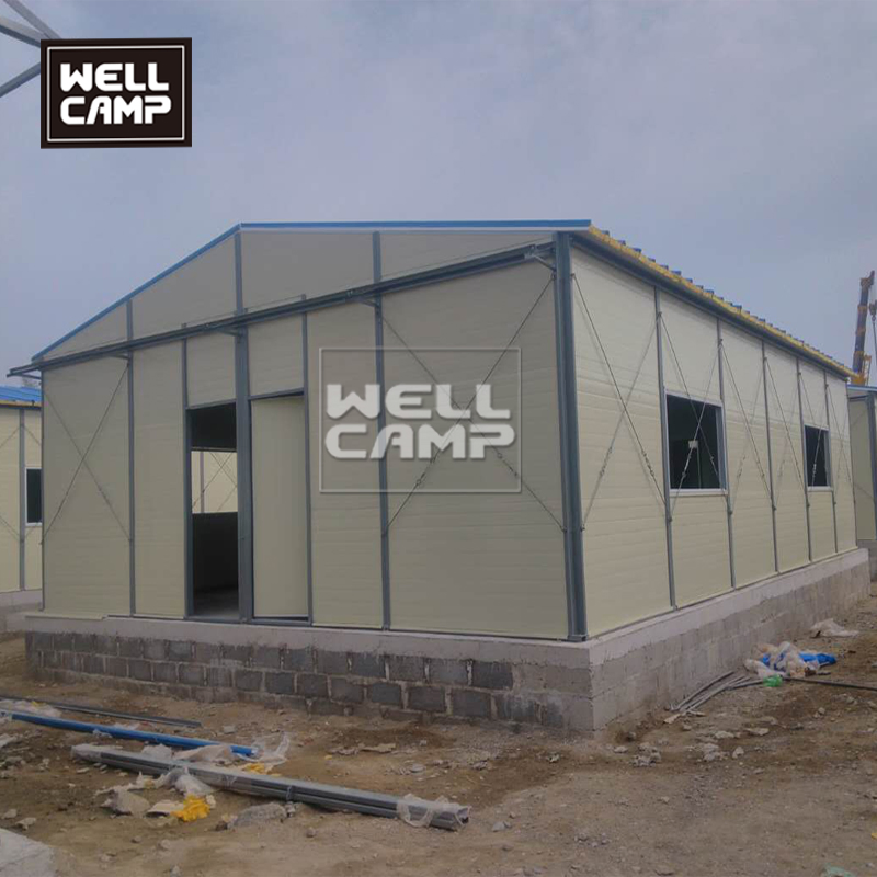 Edificio modular móvil prefabricado temporal