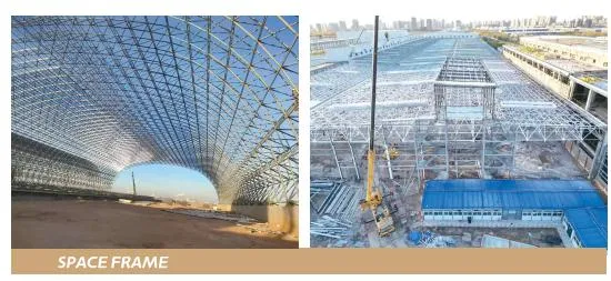 Muestra de Estructura de Acero B