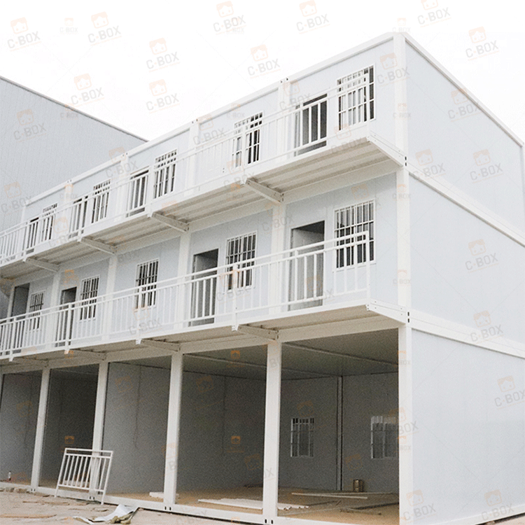 Construcción de Contenedor de Oficina Modular Móvil de Ensamblaje Rápido Prefabricado 20FT 40FT