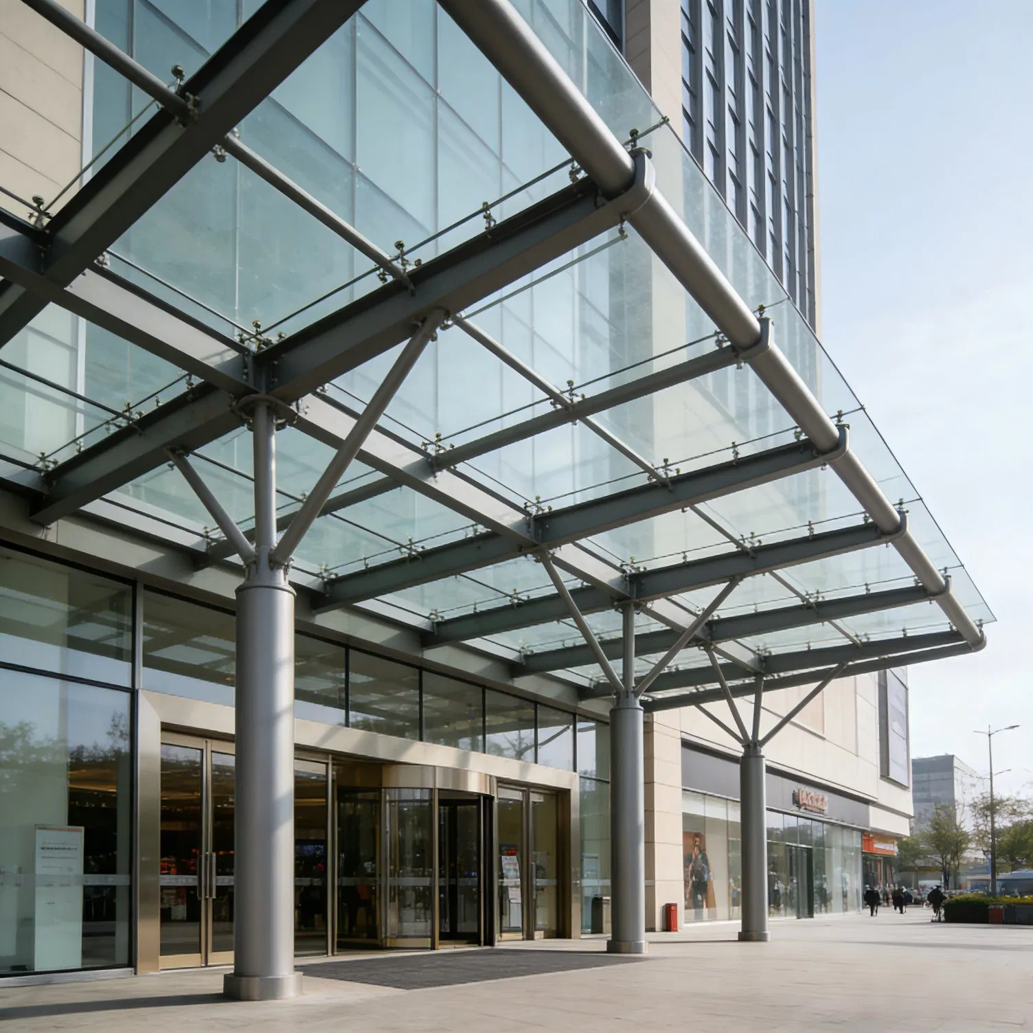Solución de Edificio Modular de Estructura de Acero Industrial para Instalaciones de Producción a Gran Escala