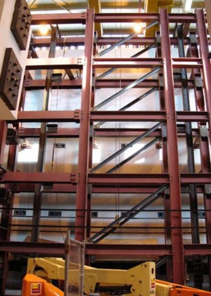 Estructuras de Torre Modular Edificios de Oficinas de Acero Inteligente Edificios Comerciales Industriales Versátiles y Adecuados para Diversas Aplicaciones Industriales
