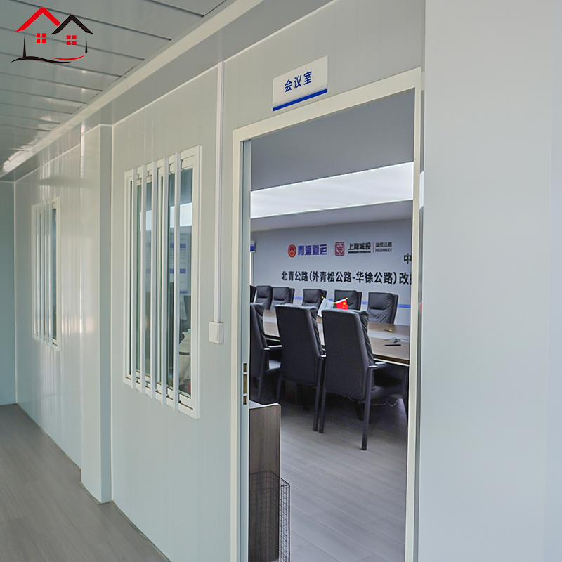 Fábrica de casas modulares prefabricadas personalizadas, villa moderna prefabricada, unidad residencial energéticamente eficiente