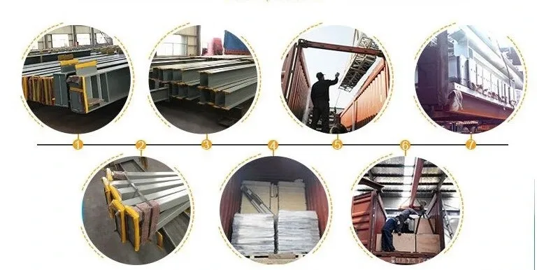 Embalaje de estructura